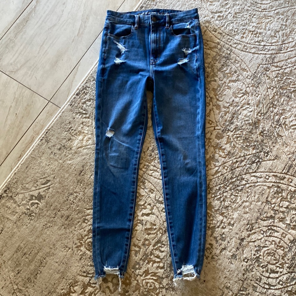 American Eagle Next Level Stretch Skinny Jeans/Jeggings
